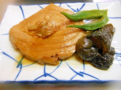 めんつゆで簡単 かじきと茄子 オクラ煮つけ レシピ 作り方 By アルプスの乙女 楽天レシピ めんつゆで簡単 かじきと茄子 オクラ煮つけ レシピ 作り方 By アルプスの乙女 楽天レシピ